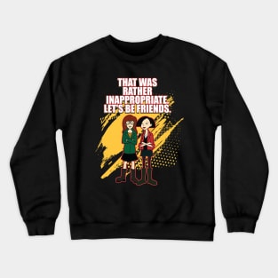 Let's be Friends Crewneck Sweatshirt